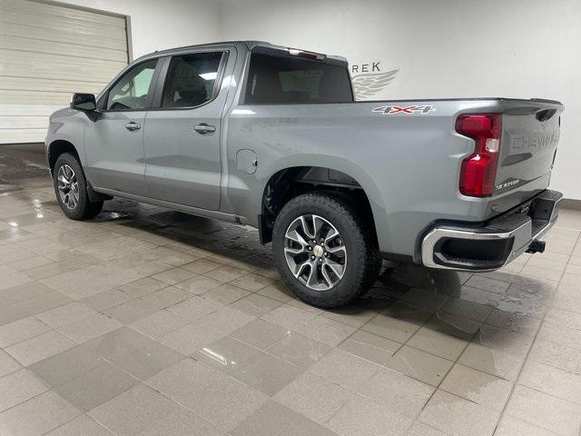 new 2025 Chevrolet Silverado 1500 car, priced at $52,660