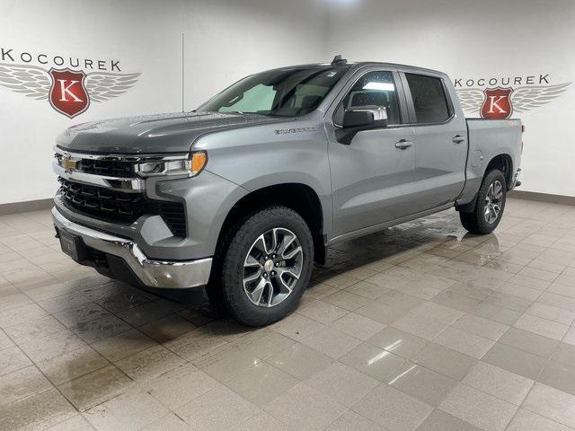 new 2025 Chevrolet Silverado 1500 car, priced at $52,660