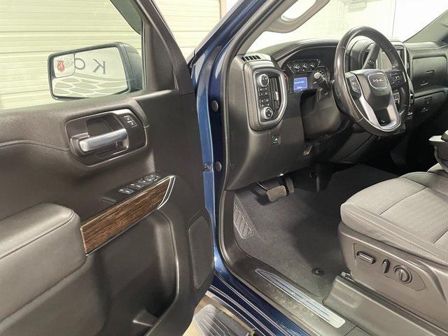 used 2021 GMC Sierra 1500 car, priced at $37,425