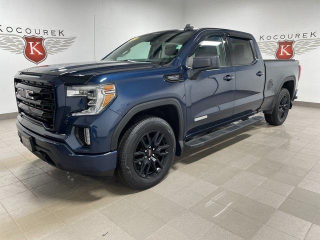 used 2021 GMC Sierra 1500 car, priced at $37,425