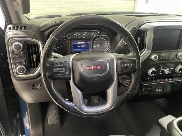 used 2021 GMC Sierra 1500 car, priced at $37,425