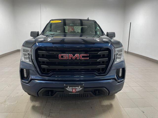 used 2021 GMC Sierra 1500 car, priced at $37,425