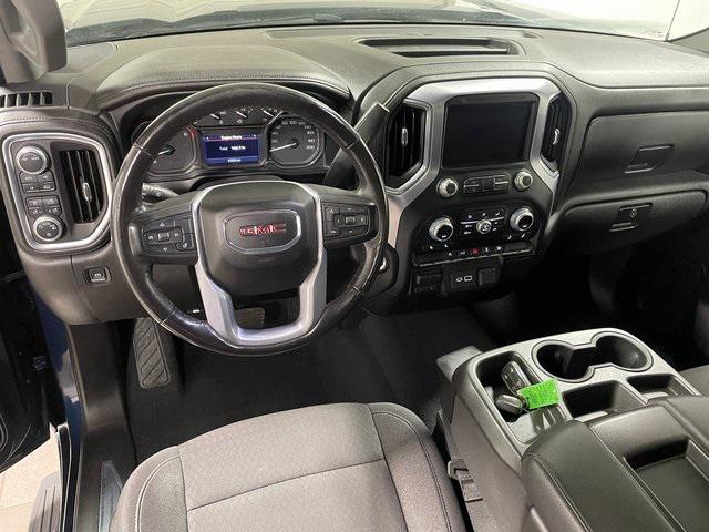 used 2021 GMC Sierra 1500 car, priced at $37,425