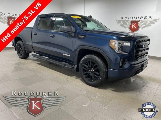 used 2021 GMC Sierra 1500 car, priced at $37,933