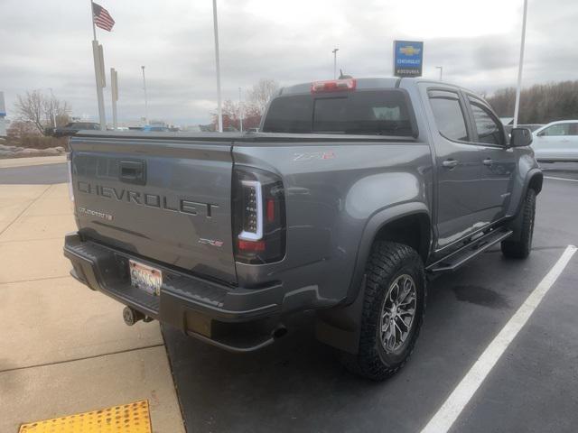 used 2021 Chevrolet Colorado car, priced at $38,305