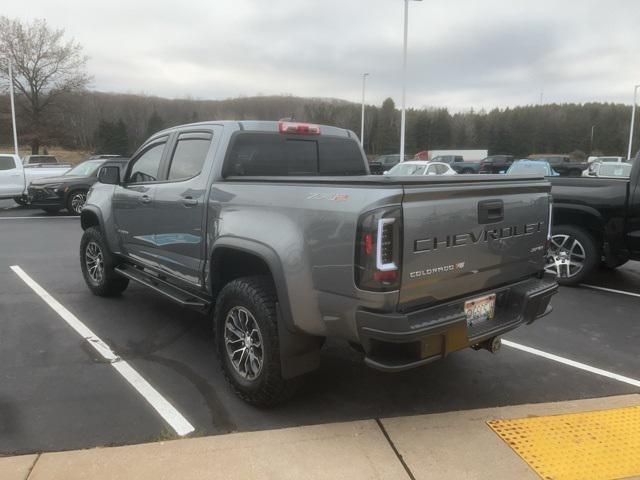 used 2021 Chevrolet Colorado car, priced at $38,305