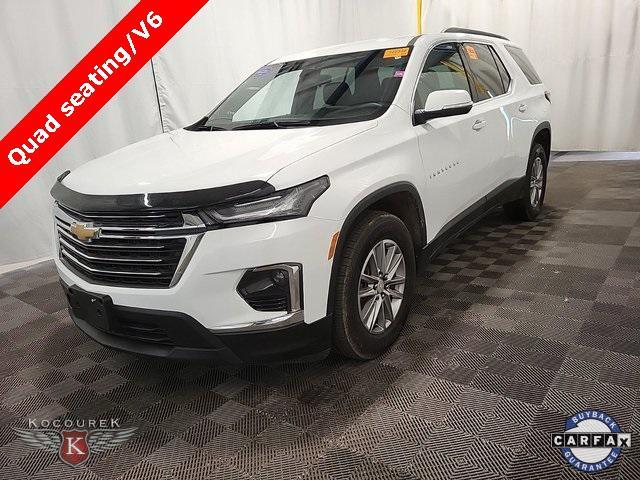 used 2022 Chevrolet Traverse car, priced at $30,995