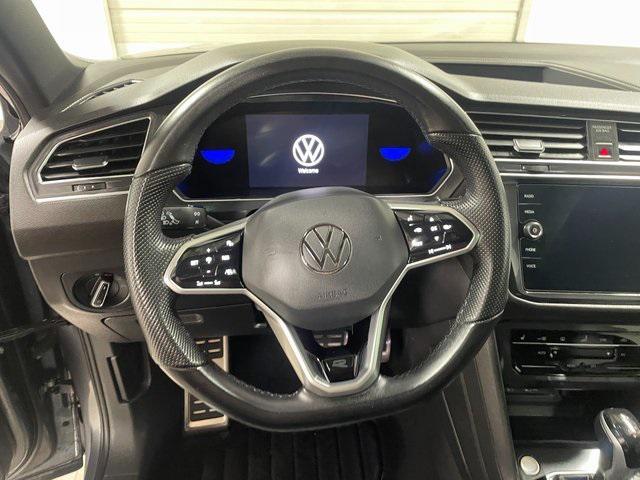 used 2022 Volkswagen Tiguan car, priced at $27,104