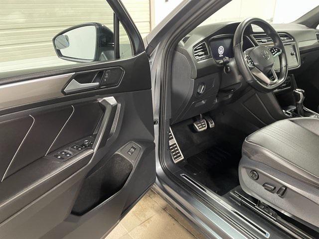 used 2022 Volkswagen Tiguan car, priced at $27,104