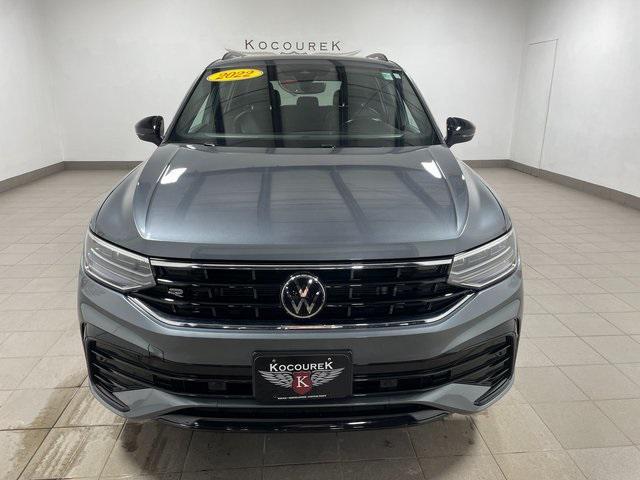 used 2022 Volkswagen Tiguan car, priced at $27,104