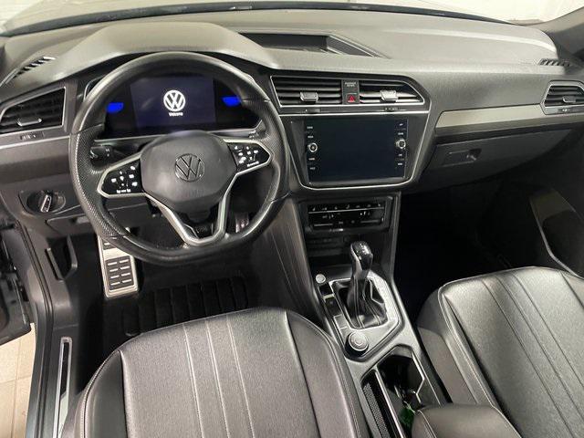 used 2022 Volkswagen Tiguan car, priced at $27,104