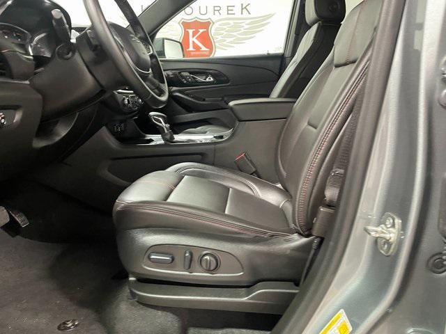 used 2023 Chevrolet Traverse car, priced at $42,295