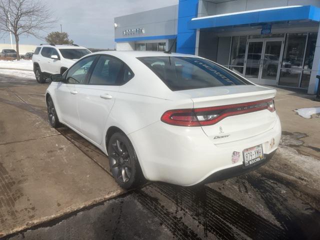 used 2016 Dodge Dart car, priced at $11,276