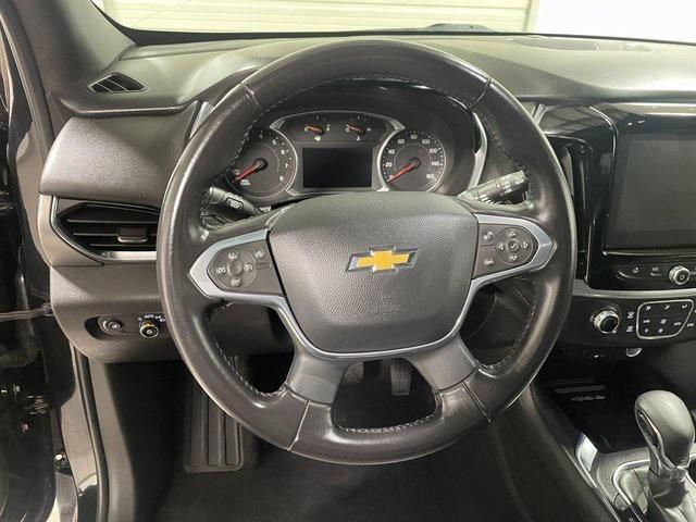 used 2022 Chevrolet Traverse car, priced at $29,549