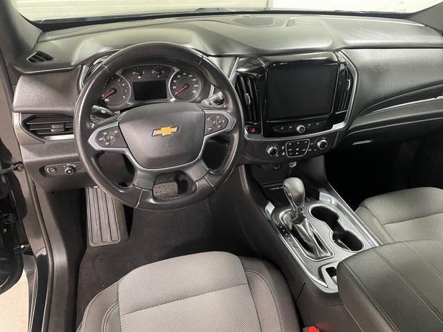 used 2022 Chevrolet Traverse car, priced at $29,549