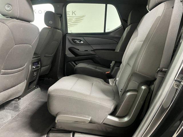 used 2022 Chevrolet Traverse car, priced at $29,549