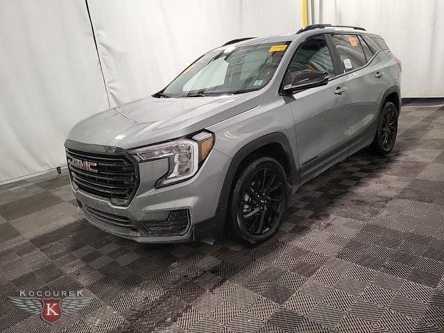 used 2024 GMC Terrain car, priced at $28,263