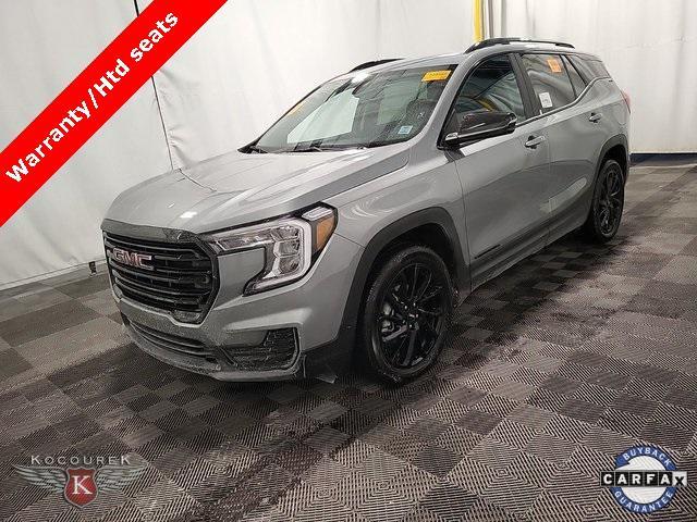 used 2024 GMC Terrain car, priced at $27,693