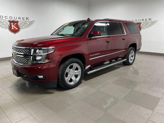 used 2017 Chevrolet Suburban car, priced at $25,381