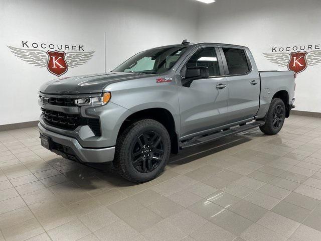 new 2025 Chevrolet Silverado 1500 car, priced at $58,994