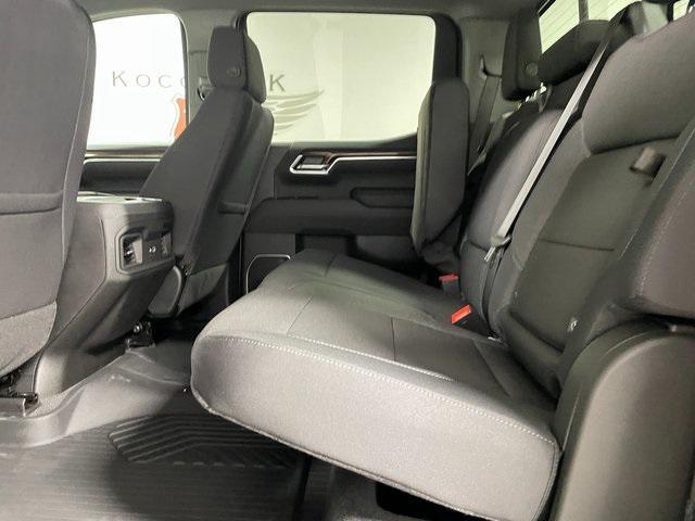 new 2025 Chevrolet Silverado 1500 car, priced at $58,994