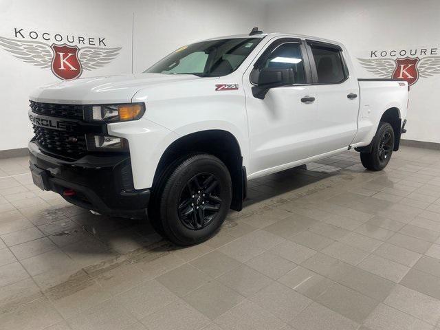 used 2021 Chevrolet Silverado 1500 car, priced at $34,678