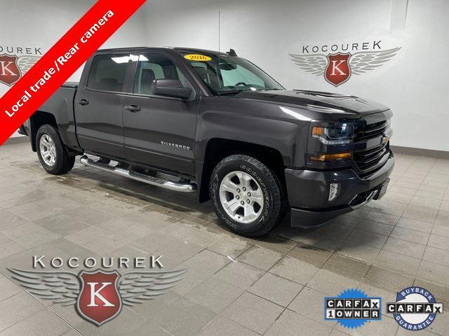 used 2016 Chevrolet Silverado 1500 car, priced at $23,639