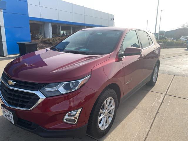 used 2018 Chevrolet Equinox car, priced at $16,839