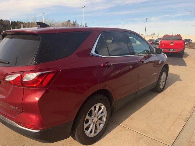 used 2018 Chevrolet Equinox car, priced at $16,839