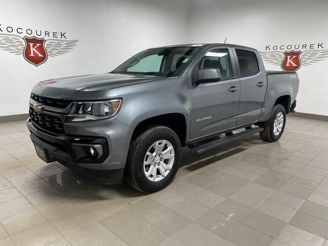 used 2022 Chevrolet Colorado car, priced at $28,788