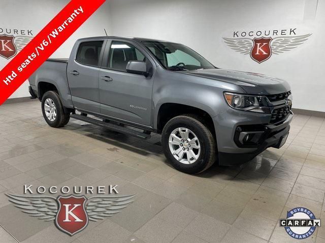 used 2022 Chevrolet Colorado car, priced at $28,788