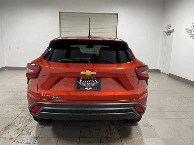 used 2024 Chevrolet Trax car, priced at $21,558