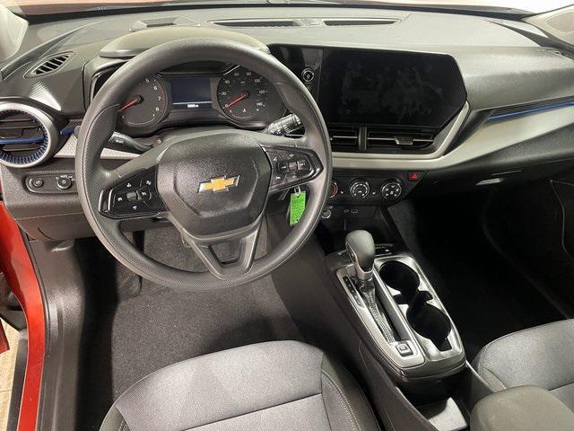 used 2024 Chevrolet Trax car, priced at $21,558