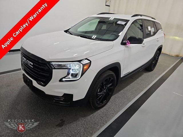 used 2023 GMC Terrain car, priced at $26,370