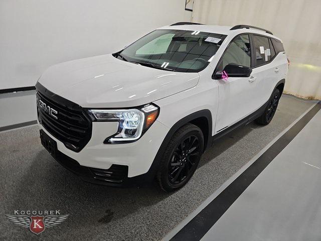 used 2023 GMC Terrain car, priced at $26,991