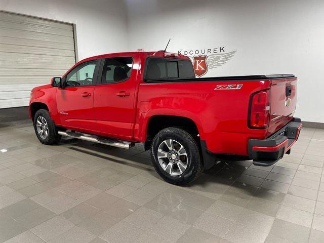 used 2018 Chevrolet Colorado car, priced at $24,302