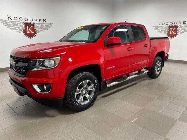 used 2018 Chevrolet Colorado car, priced at $24,302