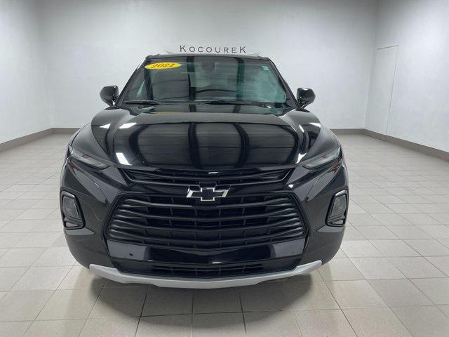 used 2021 Chevrolet Blazer car, priced at $29,403