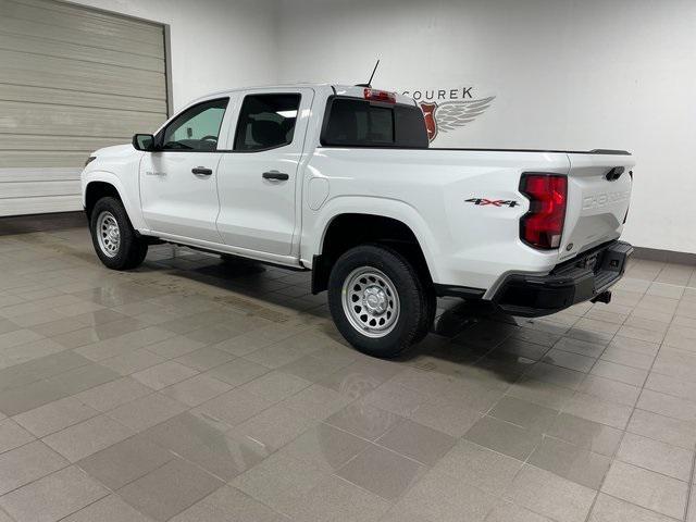 new 2025 Chevrolet Colorado car, priced at $37,933