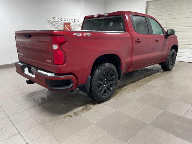 new 2025 Chevrolet Silverado 1500 car, priced at $55,341