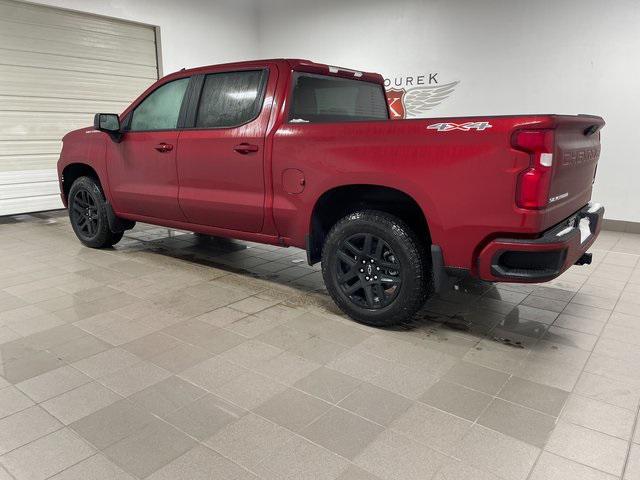 new 2025 Chevrolet Silverado 1500 car, priced at $55,341