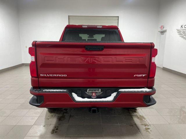 new 2025 Chevrolet Silverado 1500 car, priced at $55,341