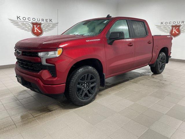 new 2025 Chevrolet Silverado 1500 car, priced at $55,341