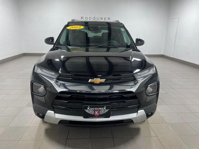 used 2023 Chevrolet TrailBlazer car, priced at $23,452