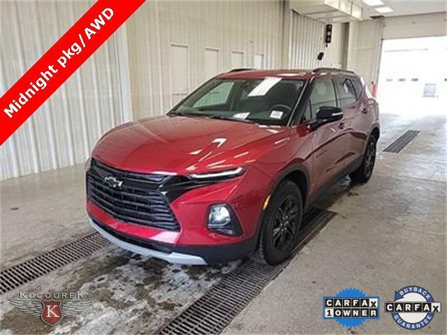 used 2022 Chevrolet Blazer car, priced at $29,111