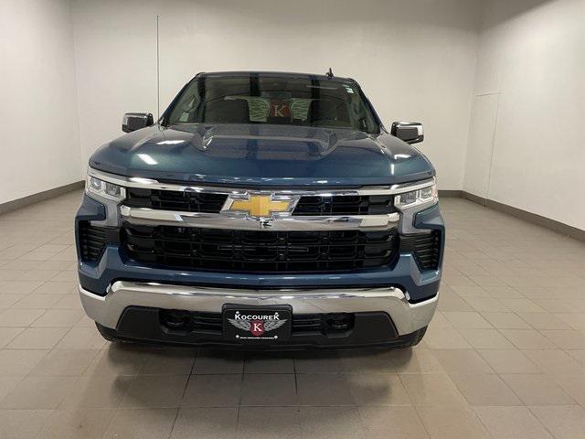 new 2024 Chevrolet Silverado 1500 car, priced at $47,821