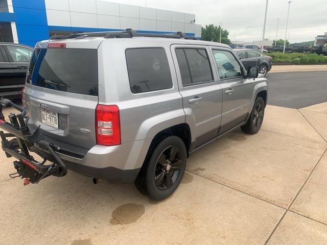 used 2017 Jeep Patriot car, priced at $9,996