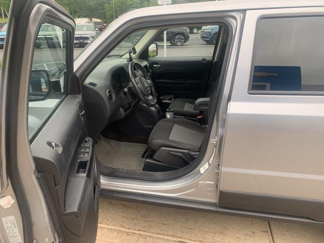 used 2017 Jeep Patriot car, priced at $9,996
