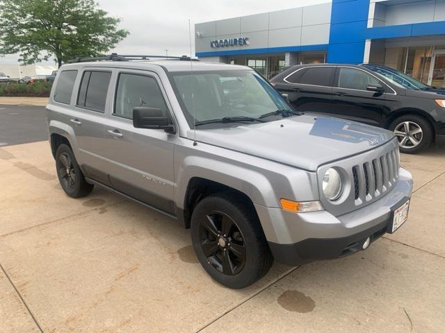 used 2017 Jeep Patriot car, priced at $9,996