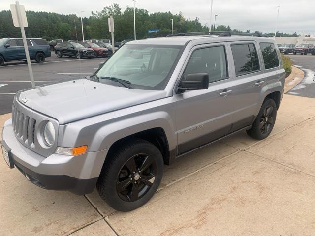 used 2017 Jeep Patriot car, priced at $9,996